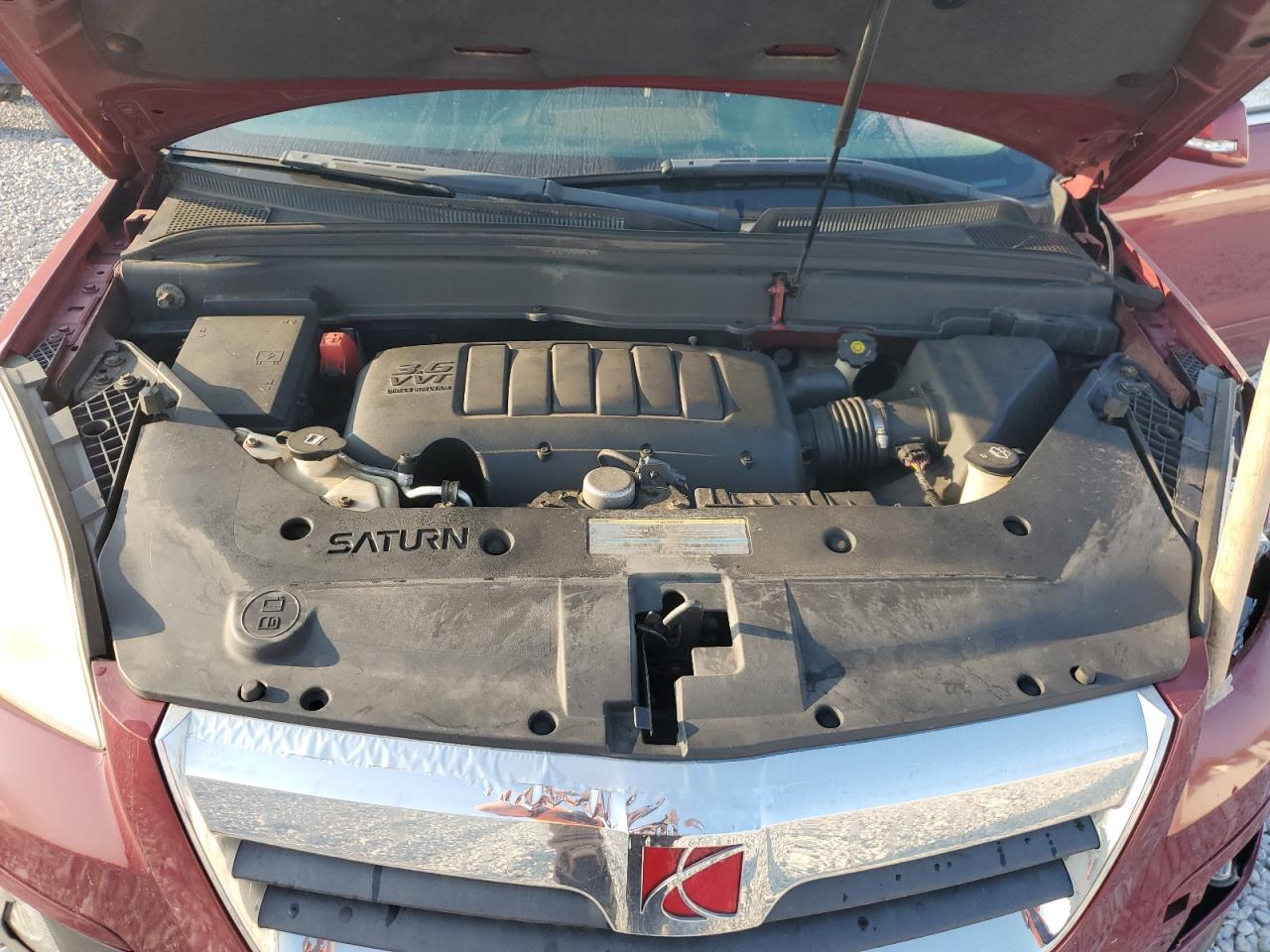 2009 Saturn Outlook Xr VIN: 5GZER23D49J191028 Lot: 81109495