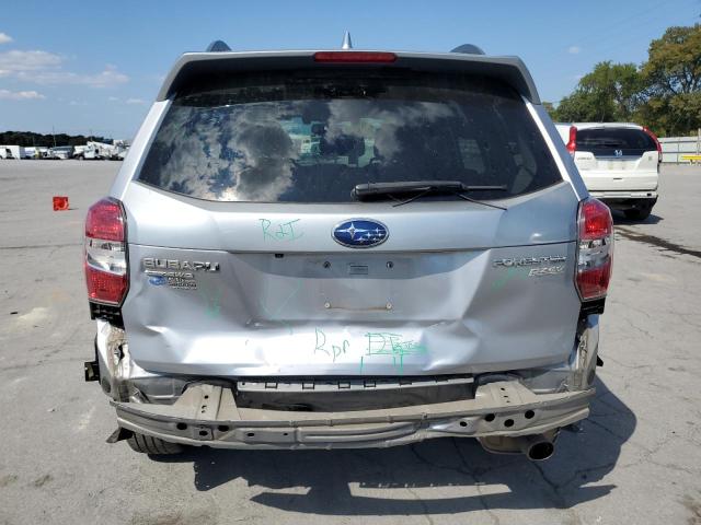  SUBARU FORESTER 2016 Silver