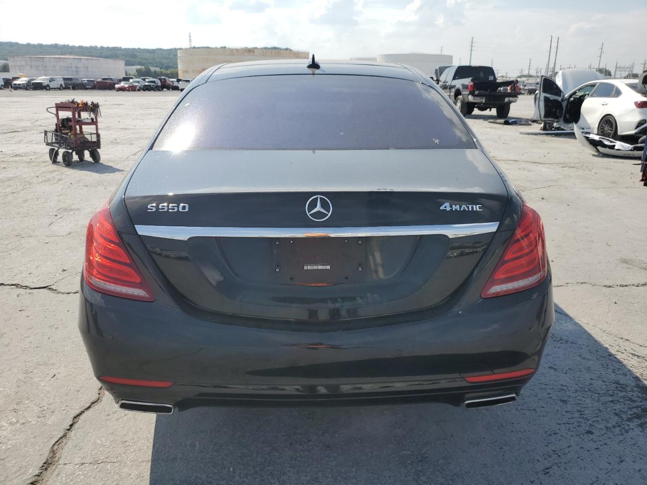 2015 Mercedes-Benz S 550 4Matic VIN: WDDUG8FB6FA188911 Lot: 80801665