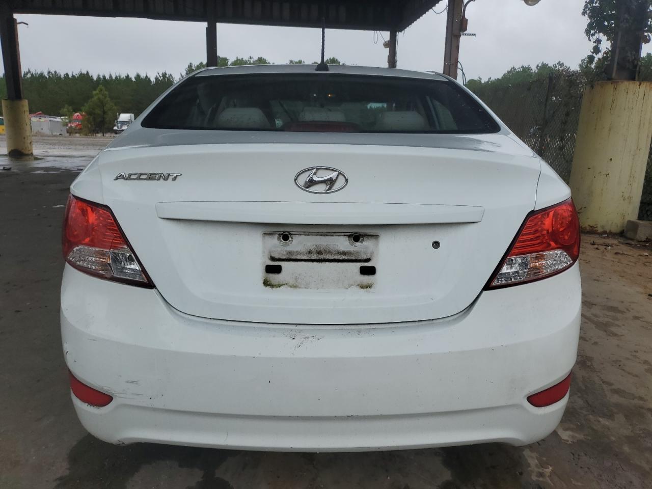 2013 Hyundai Accent Gls VIN: KMHCT4AE4DU515941 Lot: 81888405