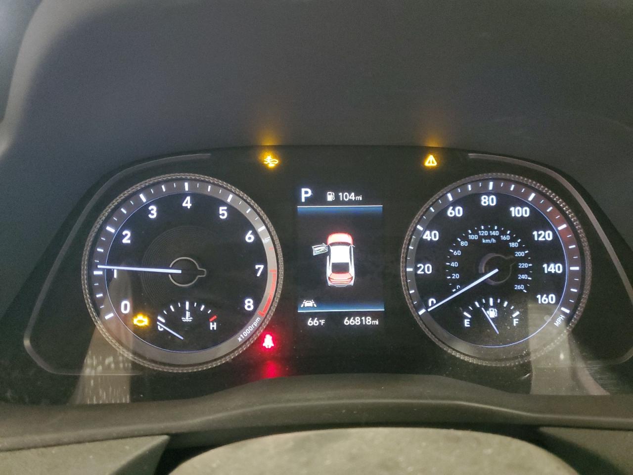 2020 Hyundai Sonata Sel VIN: 5NPEL4JA5LH055613 Lot: 70605165