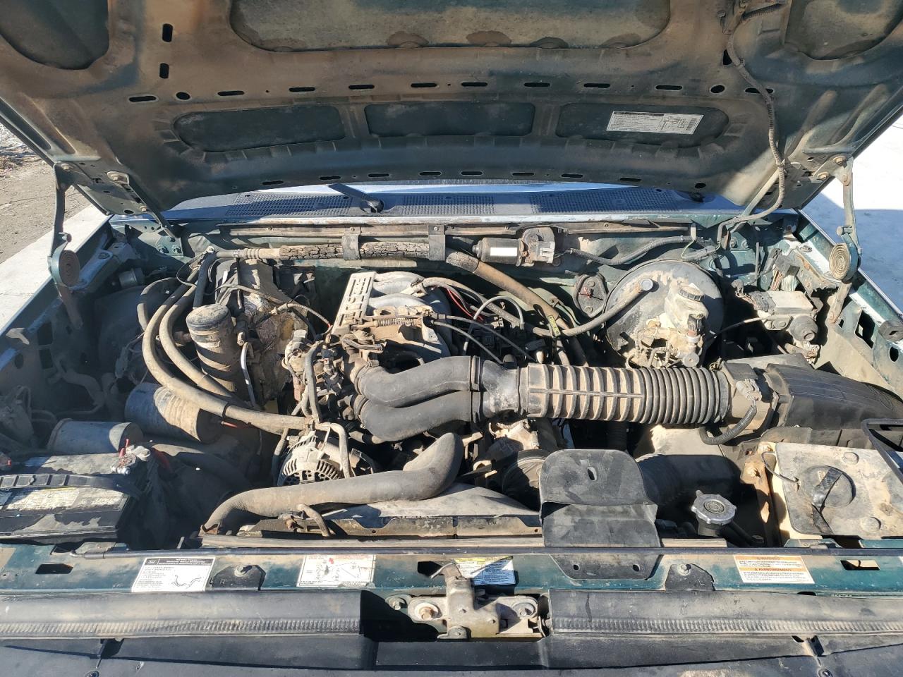 1995 Ford F150 VIN: 1FTEF14N3SLA36234 Lot: 70868955