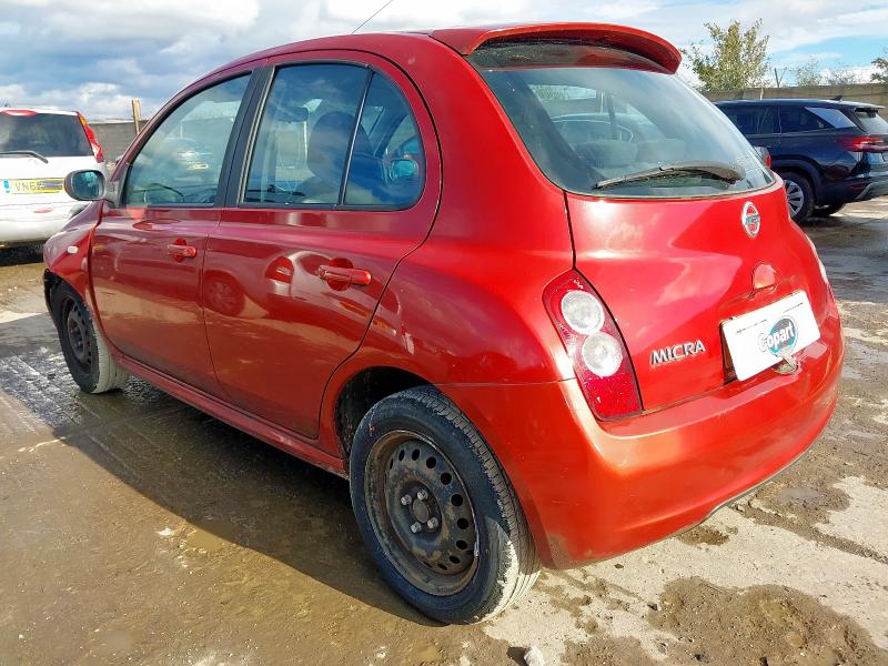 2009 NISSAN MICRA ACENTA 