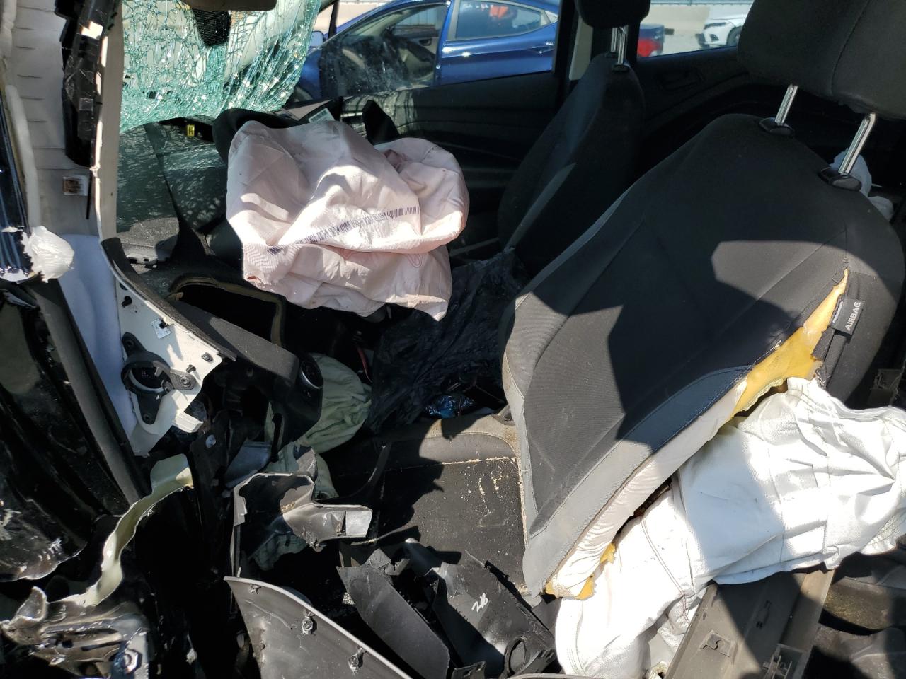 2016 Ford Escape S VIN: 1FMCU0F74GUC18849 Lot: 82119445