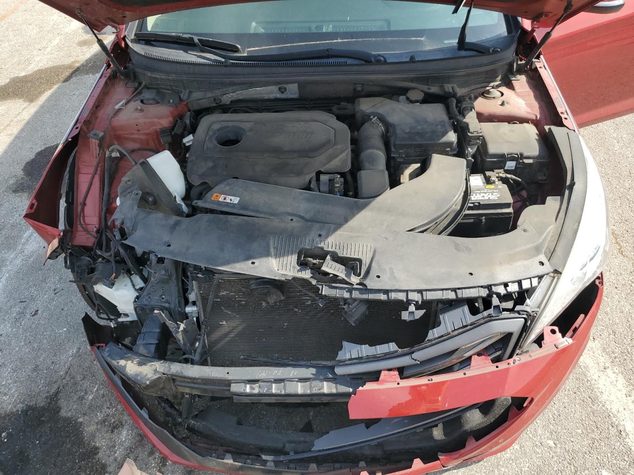 2017 Hyundai Sonata Sport VIN: 5NPE34AF5HH442682 Lot: 71530775