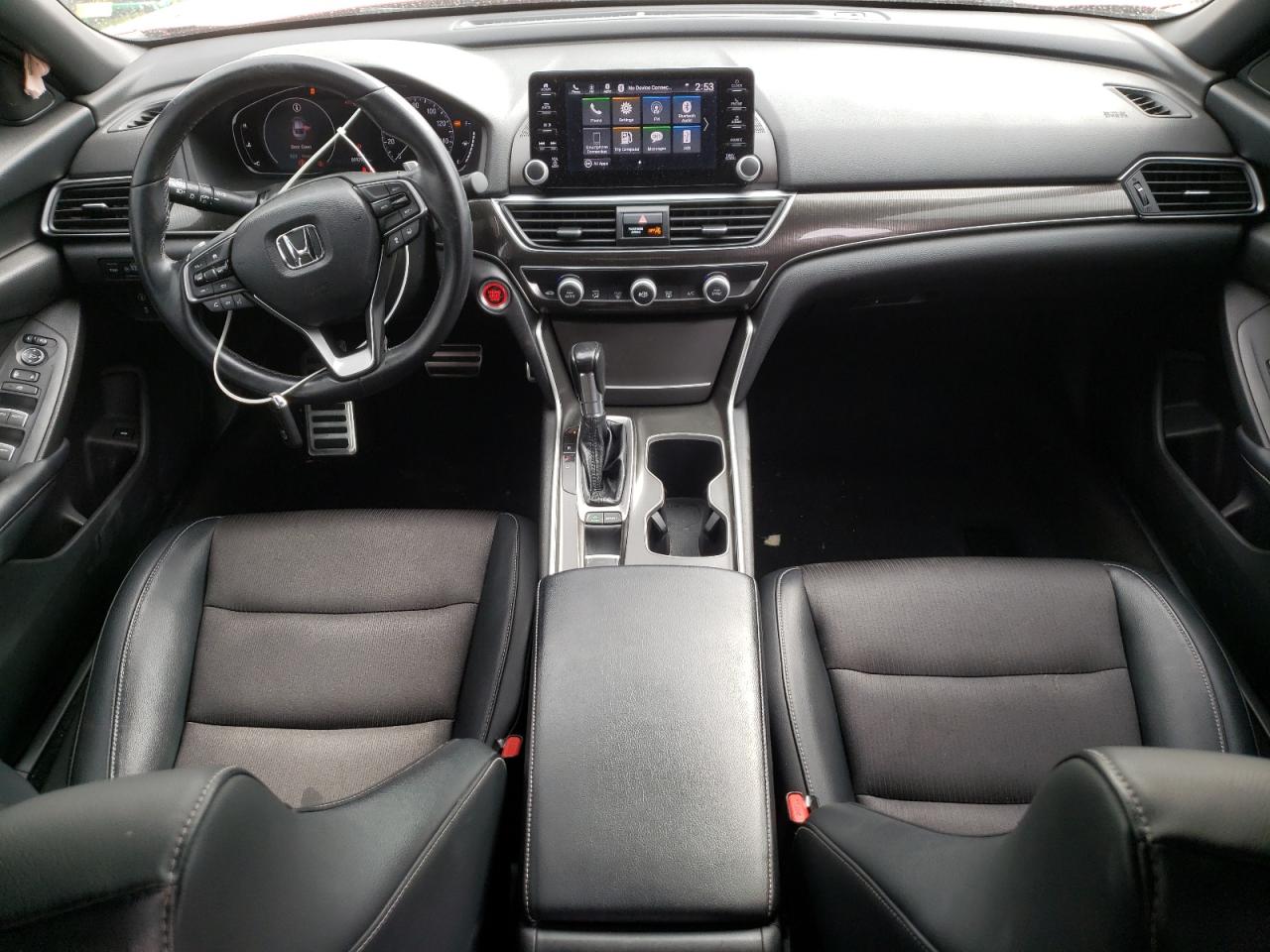 2018 Honda Accord Sport VIN: 1HGCV1F31JA070061 Lot: 81929605
