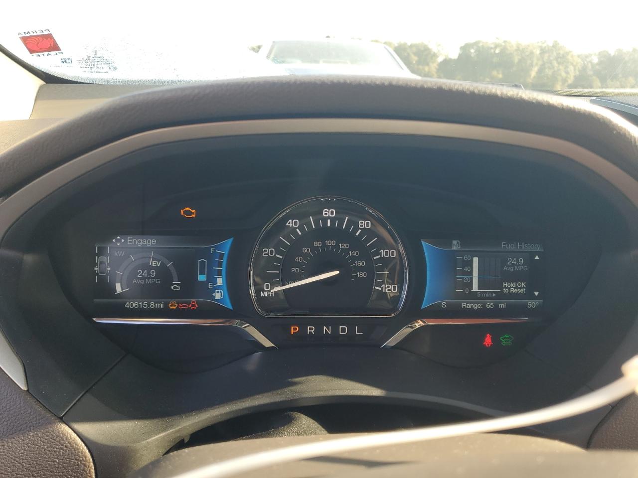 2018 Lincoln Mkz Hybrid Select VIN: 3LN6L5LUXJR611681 Lot: 71121385