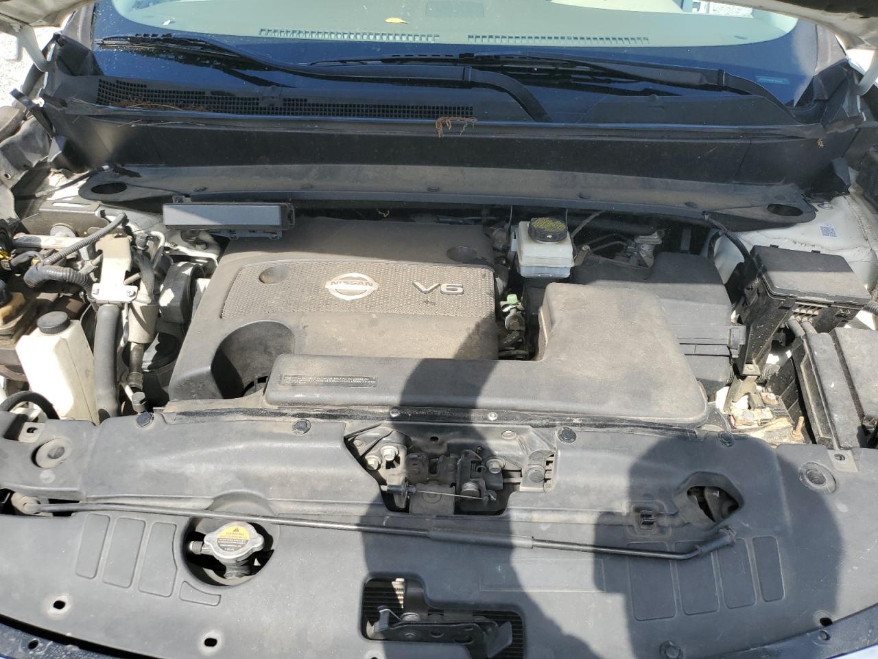 2015 Nissan Pathfinder S VIN: 5N1AR2MN0FC692534 Lot: 80114805