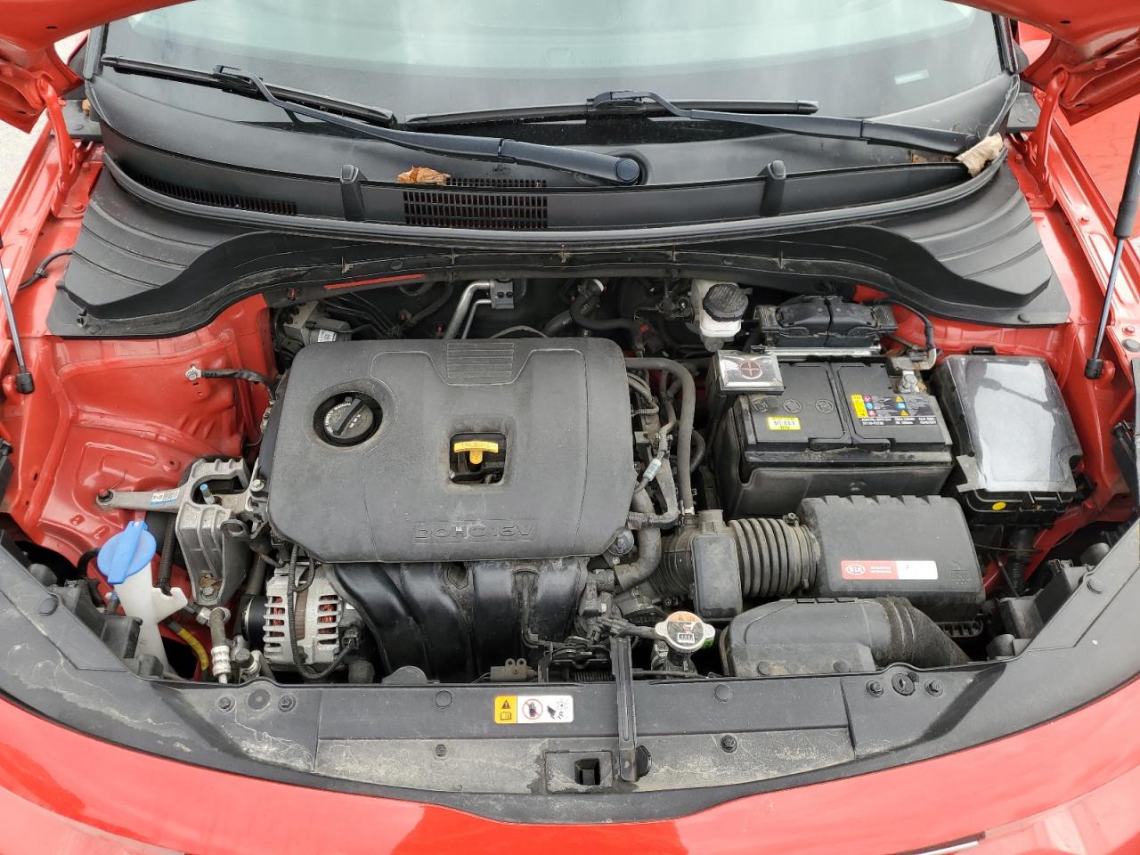2022 Kia Soul Lx VIN: KNDJ23AU6N7154440 Lot: 83847795