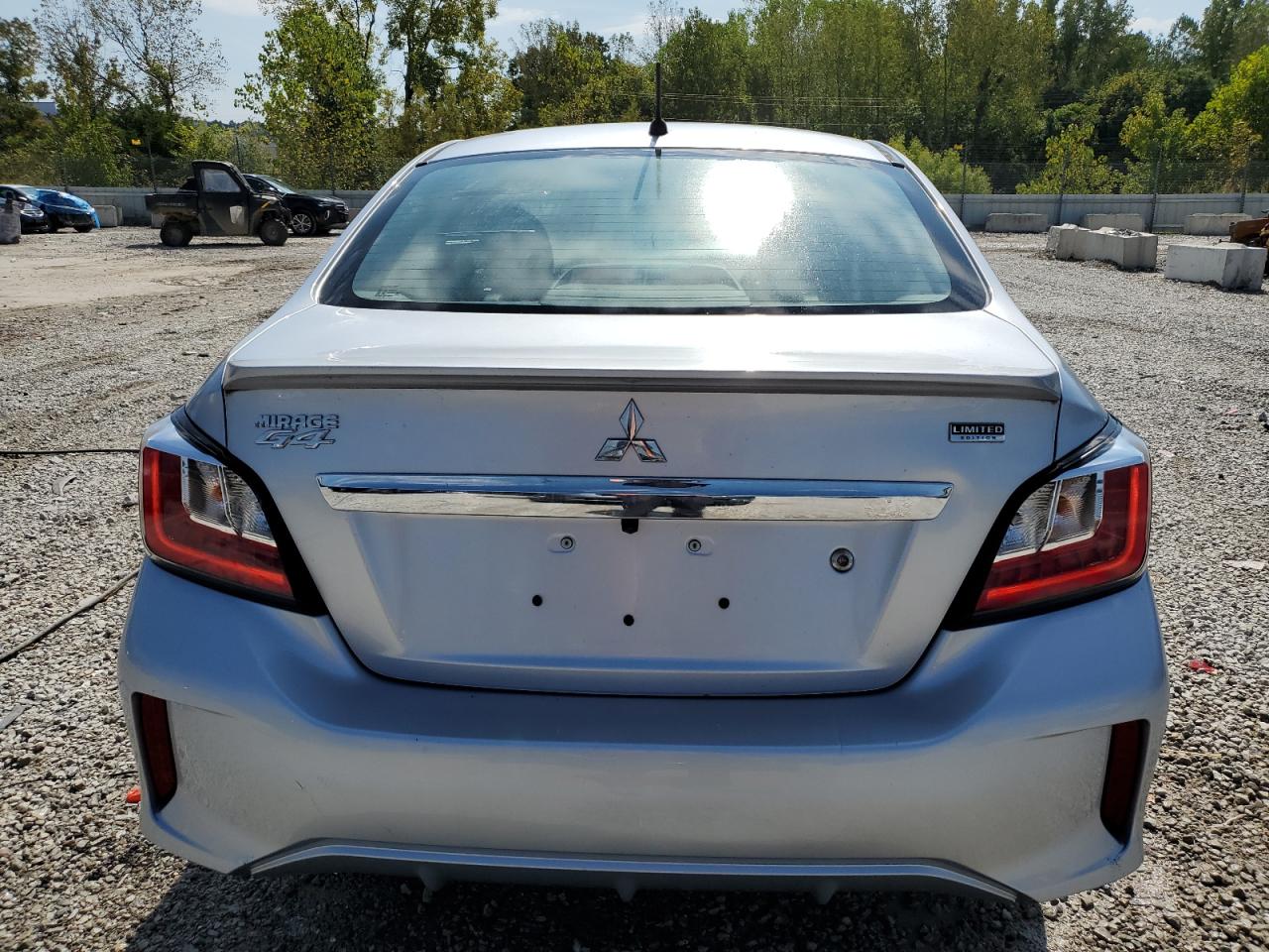 2022 Mitsubishi Mirage G4 Es VIN: ML32FUFJ1NHF06594 Lot: 80397295