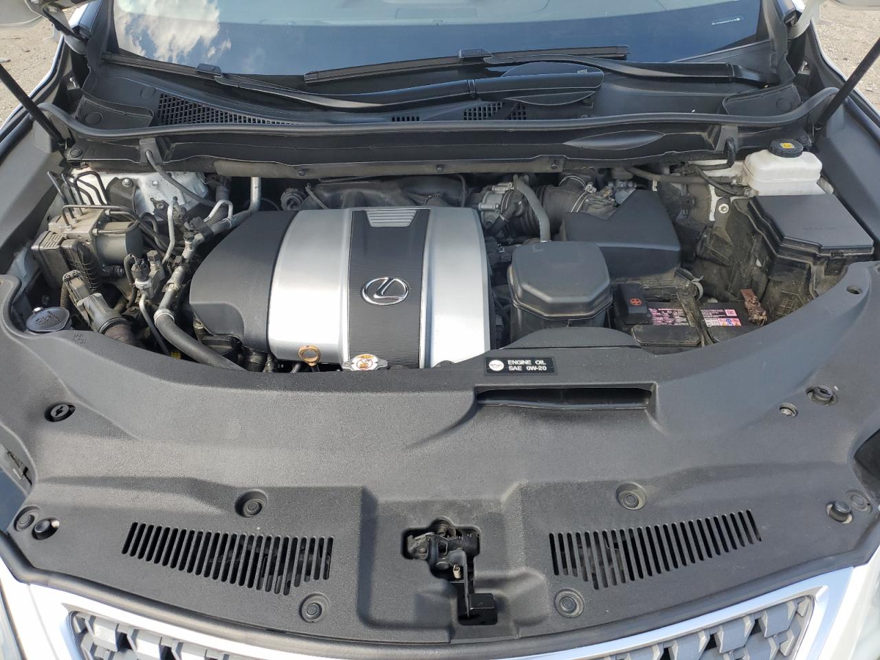 2020 Lexus Rx 350 VIN: 2T2HZMDA7LC224536 Lot: 80158925