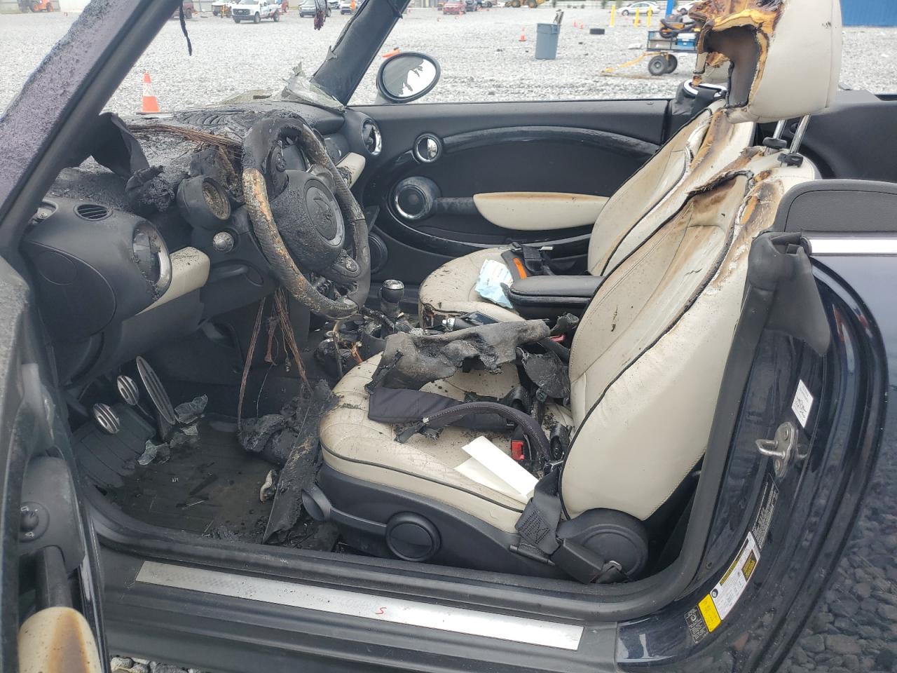 2012 Mini Cooper S VIN: WMWZP3C56CT296914 Lot: 80636025