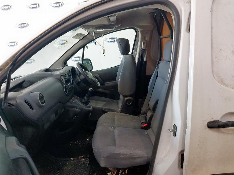 2013 CITROEN BERLINGO 1.6 HDI 625KG LX 75PS