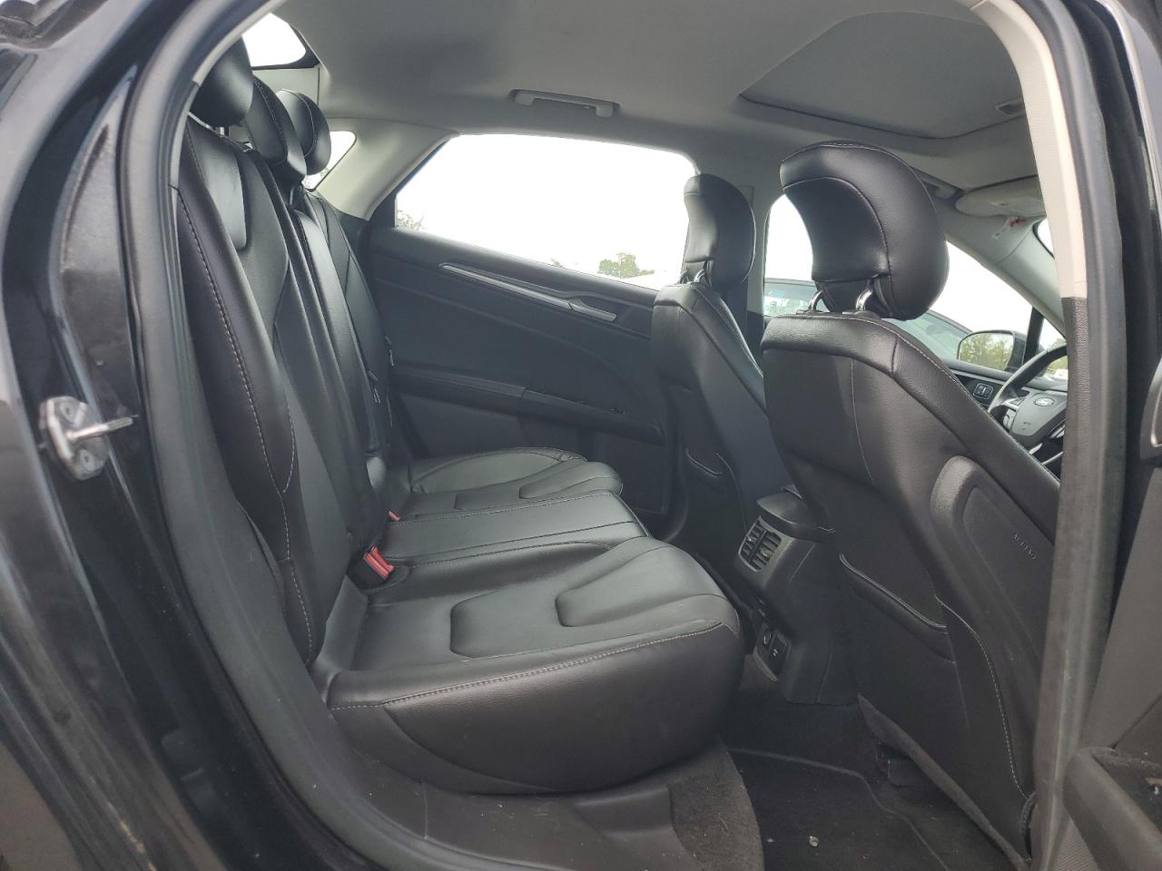 2014 Ford Fusion Titanium VIN: 3FA6P0D95ER362787 Lot: 81509895