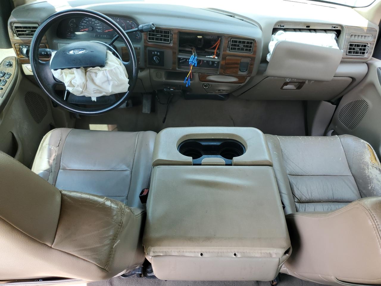 2002 Ford F250 Super Duty VIN: 1FTNW21F02ED53511 Lot: 70938885