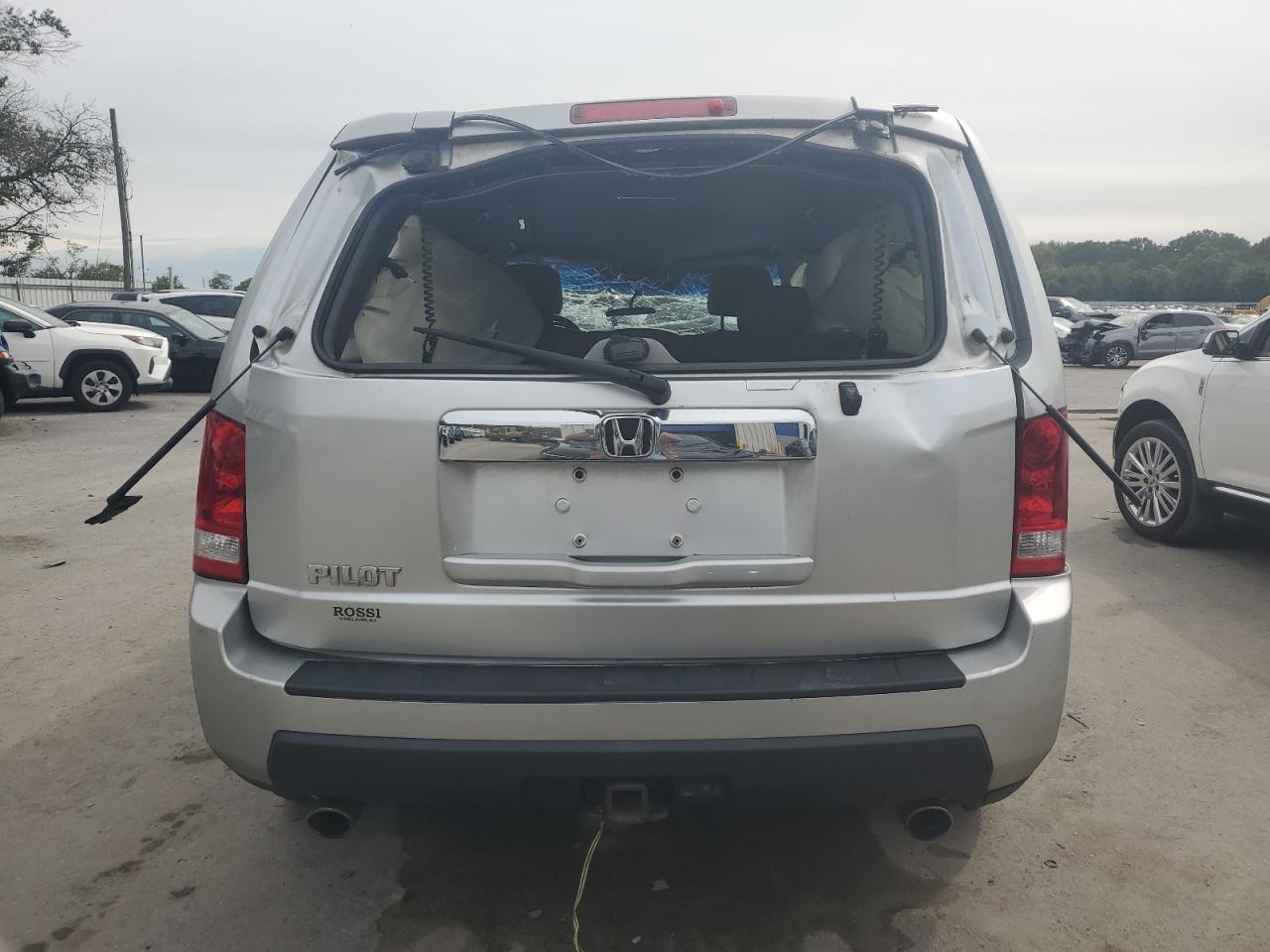 2009 Honda Pilot Ex VIN: 5FNYF38459B008443 Lot: 84432455