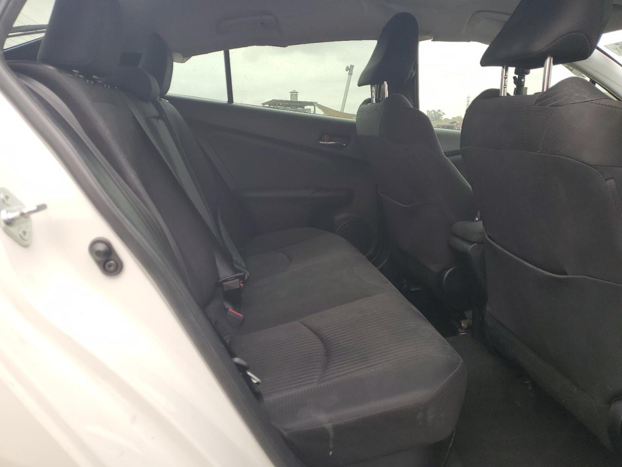 2016 Toyota Prius VIN: JTDKBRFU9G3508302 Lot: 84235335