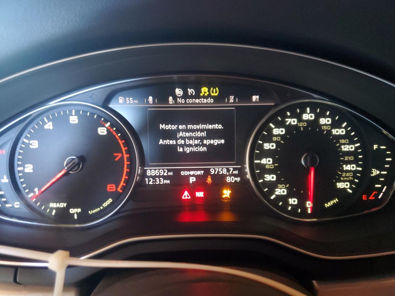 2017 Audi A4 Premium VIN: WAUANAF48HN002418 Lot: 80671015