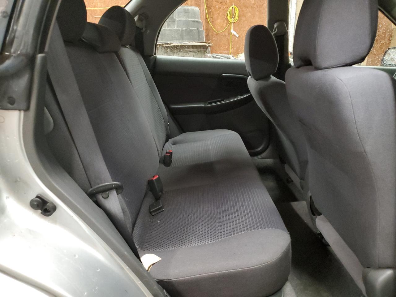 2004 Subaru Impreza Ts VIN: JF1GG65594H805459 Lot: 81552715