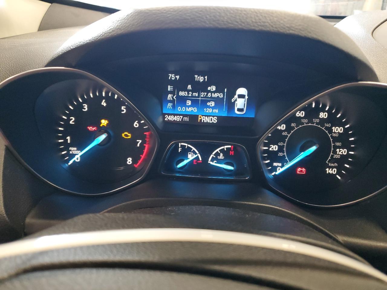 2019 Ford Escape S VIN: 1FMCU0F72KUA92399 Lot: 83994315