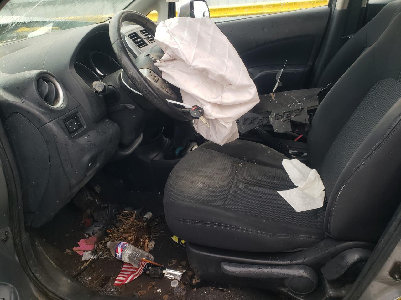 2014 Nissan Versa Note S VIN: 3N1CE2CP3EL355874 Lot: 83871495