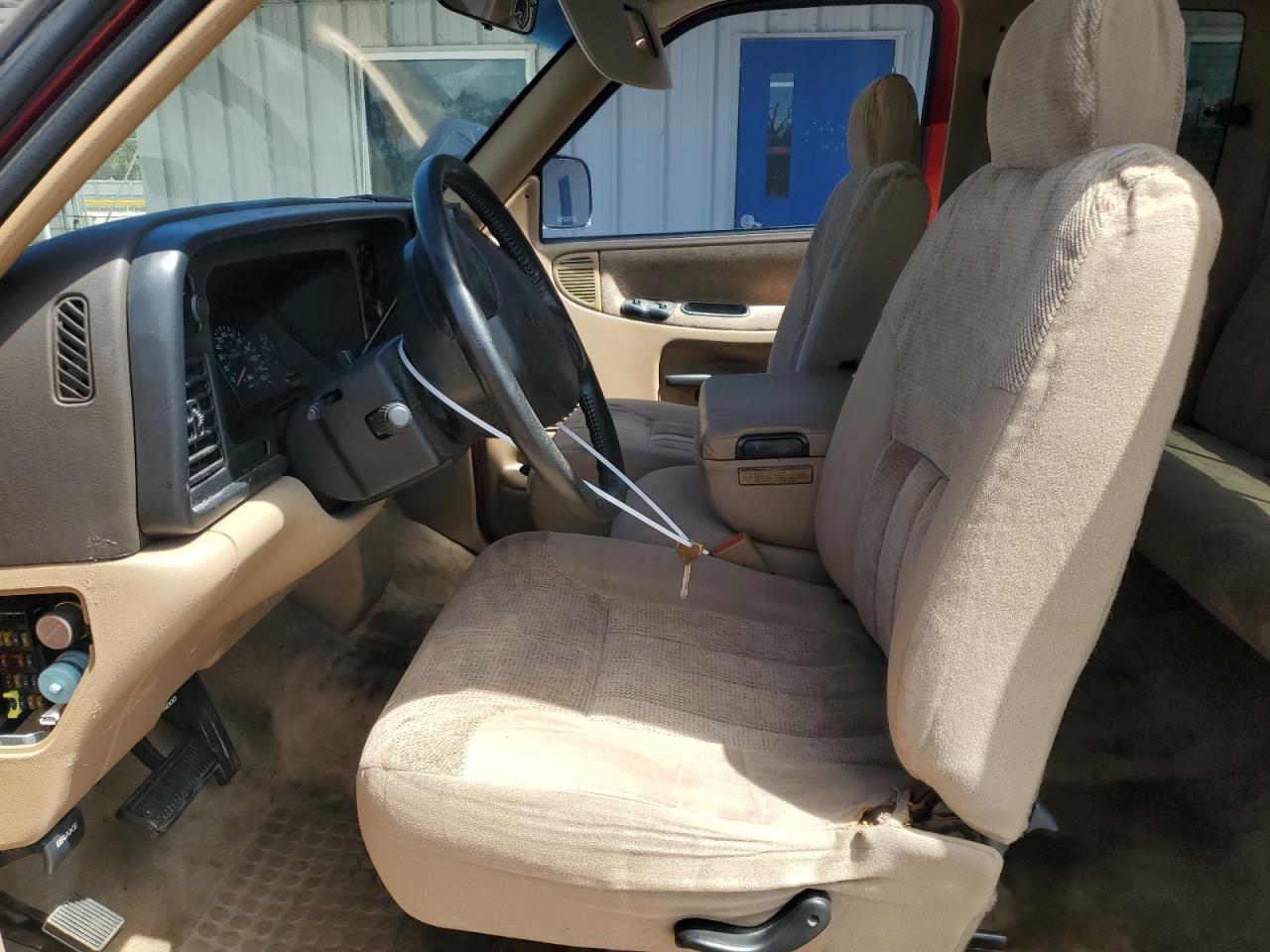 1997 Dodge Ram 1500 VIN: 3B7HC13Y3VG819766 Lot: 81593595