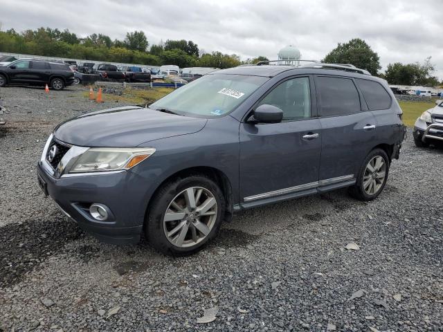  NISSAN PATHFINDER 2014 Gray