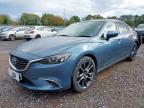 2016 MAZDA 6 SPORT NAV  for sale at Copart WOLVERHAMPTON