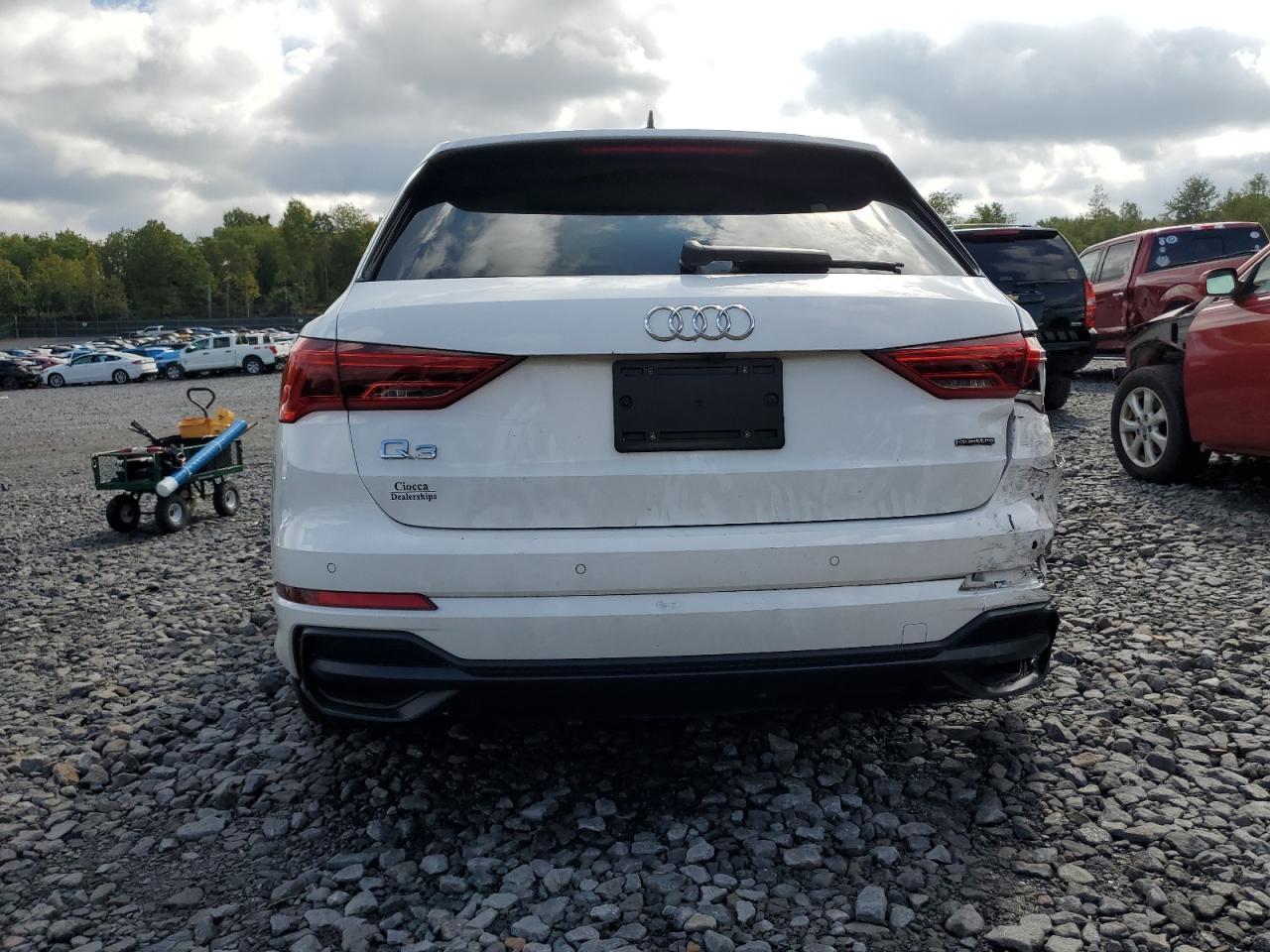 2022 Audi Q3 Premium S Line 45 VIN: WA1DECF33N1068097 Lot: 81612265
