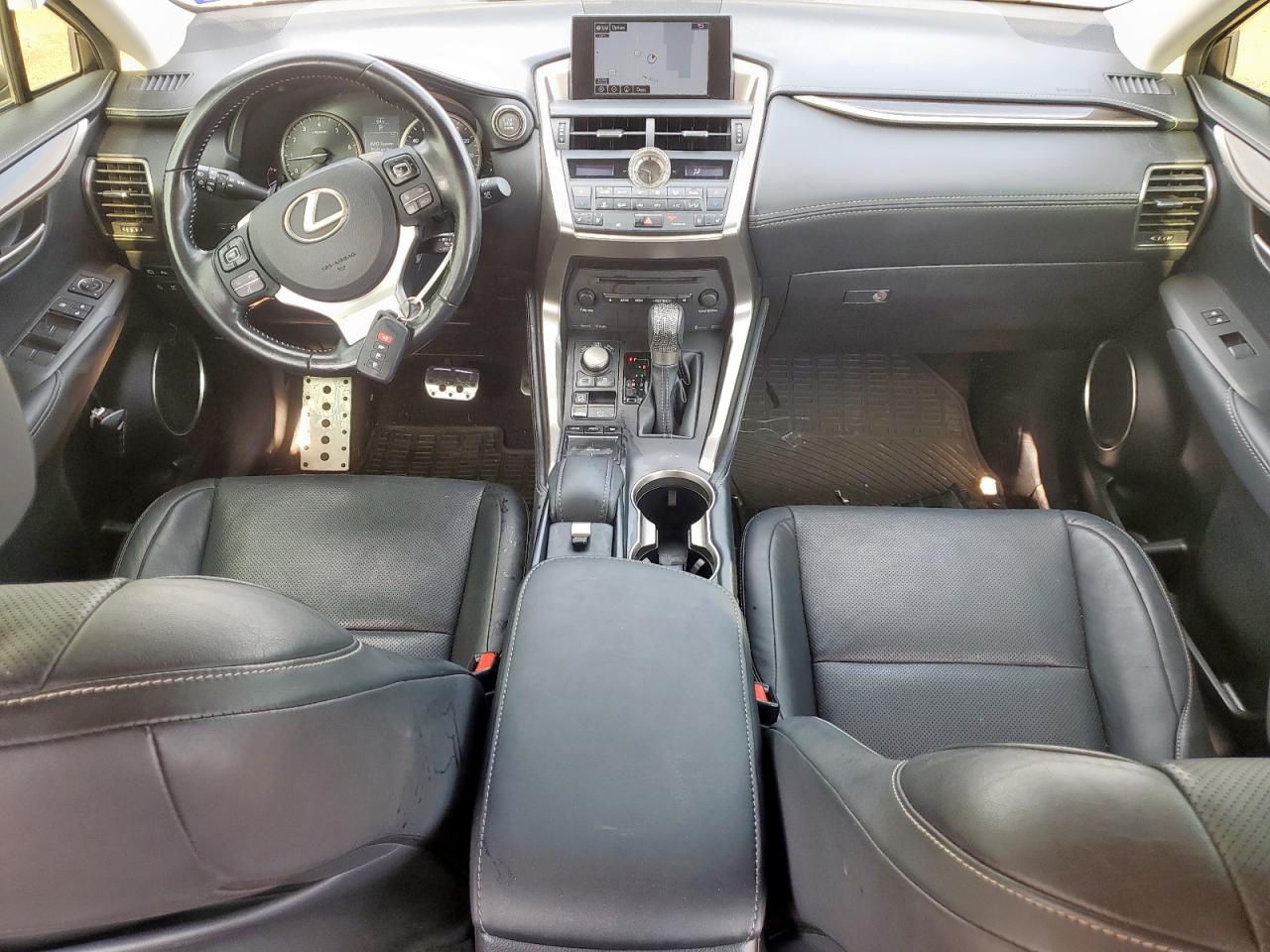 2017 Lexus Nx 200T Base VIN: JTJBARBZ9H2110905 Lot: 71912345