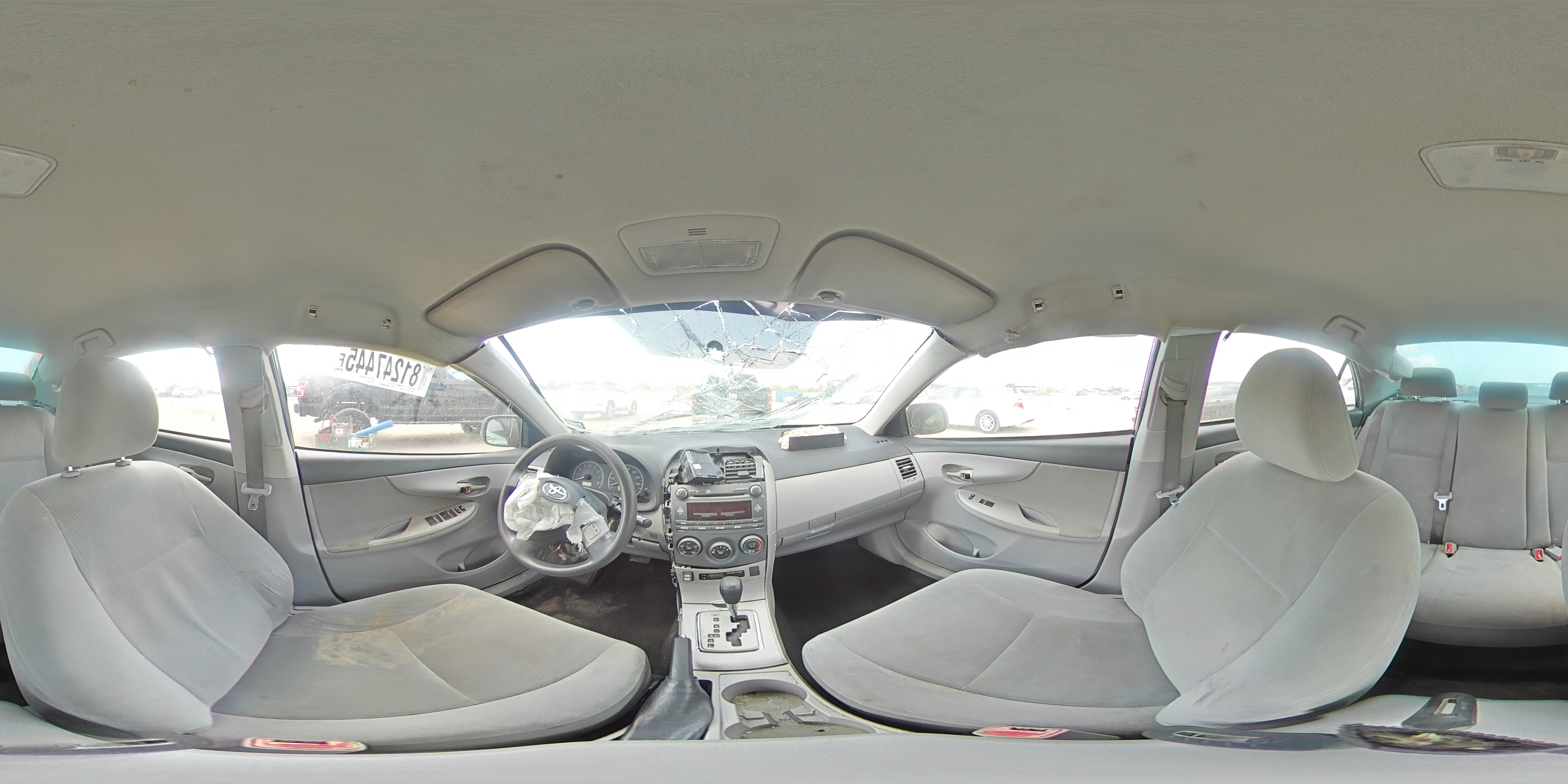 2011 Toyota Corolla Base VIN: 2T1BU4EE1BC551667 Lot: 81247445