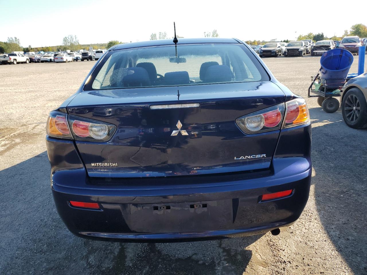 2014 Mitsubishi Lancer Es/Es Sport VIN: JA32U2FU5EU603303 Lot: 80555745