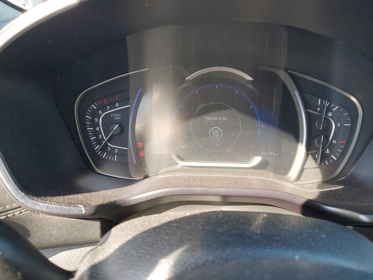 2019 Hyundai Santa Fe Limited VIN: 5NMS5CAA8KH031616 Lot: 81957685