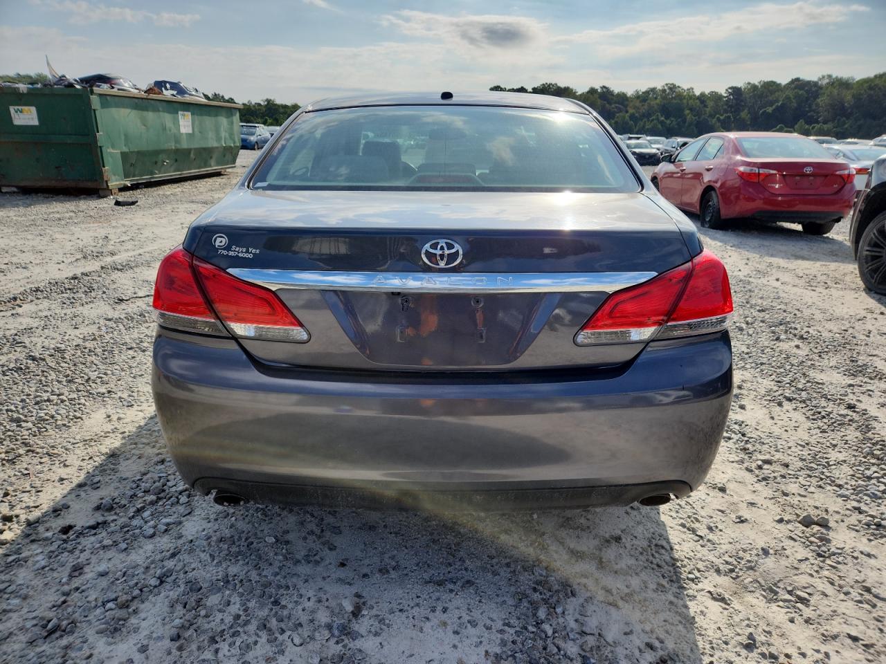 2012 Toyota Avalon Base VIN: 4T1BK3DB9CU454157 Lot: 69995145