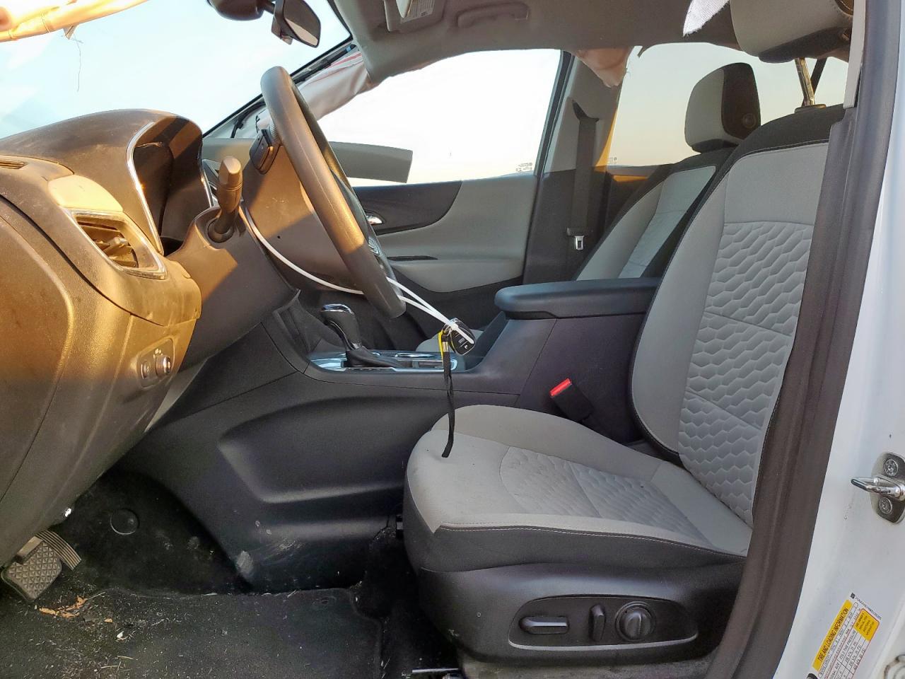 2021 Chevrolet Equinox Ls VIN: 3GNAXHEV9MS109355 Lot: 72069235