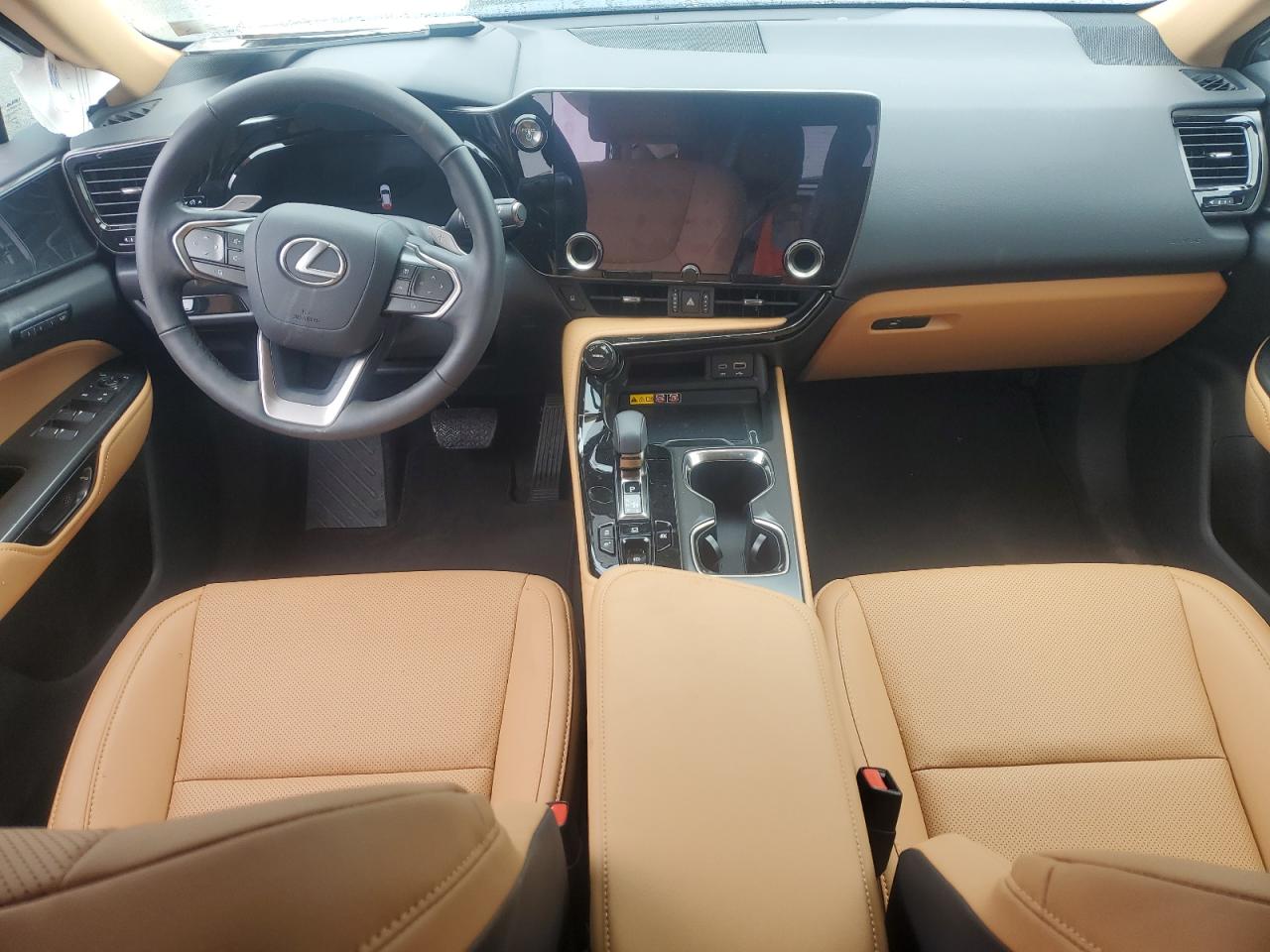 2025 Lexus Nx 350H Base VIN: 2T2GKCEZ8SC055298 Lot: 80081325