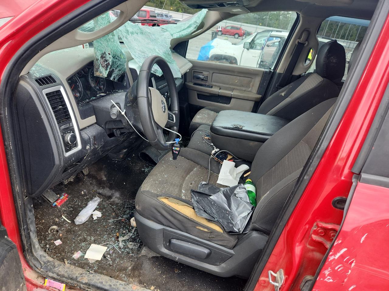 2011 Dodge Ram 1500 VIN: 1D7RV1GT1BS580600 Lot: 81852775