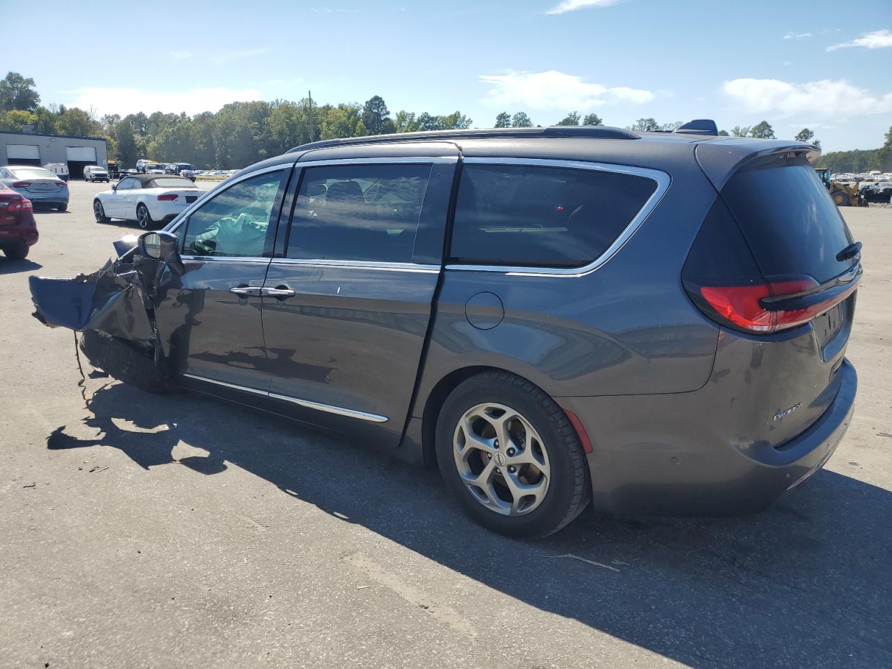 2022 Chrysler Pacifica Limited VIN: 2C4RC1GG8NR171020 Lot: 81713075