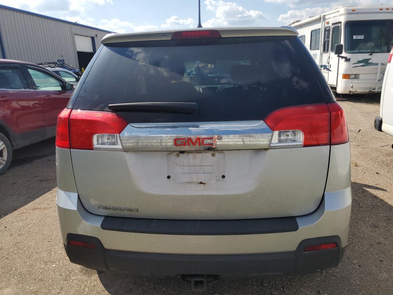 2013 GMC Terrain Sle VIN: 2GKALMEK0D6318697 Lot: 71891825