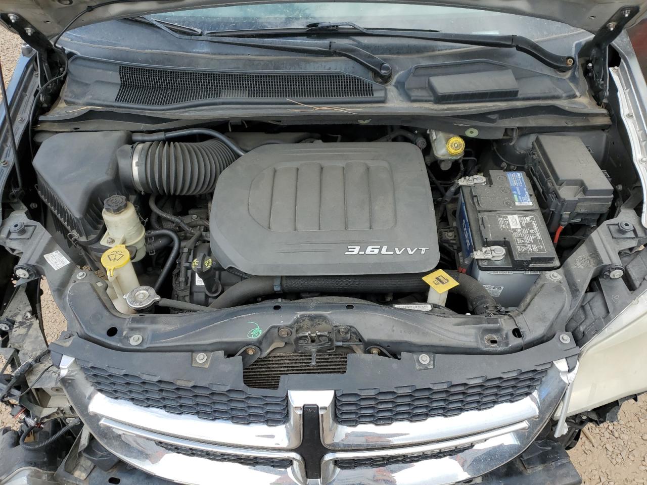 2012 Dodge Grand Caravan Sxt VIN: 2C4RDGCG9CR365235 Lot: 71588495