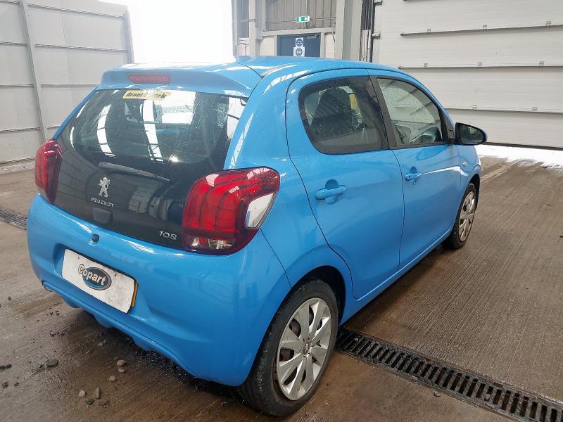 2016 PEUGEOT 108 ACTIVE 