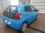 2016 PEUGEOT 108 ACTIVE  for sale at Copart EAST KILBRIDE