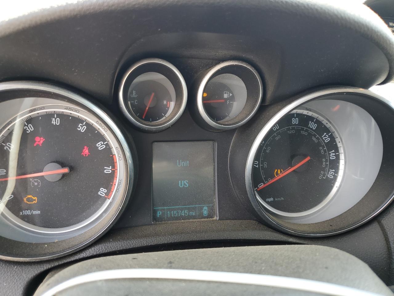 2016 Buick Encore VIN: KL4CJASB3GB717399 Lot: 71557025