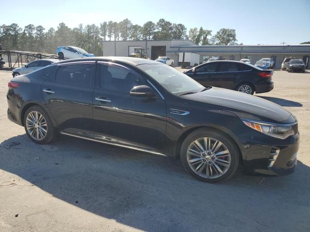  KIA OPTIMA 2016 Черный