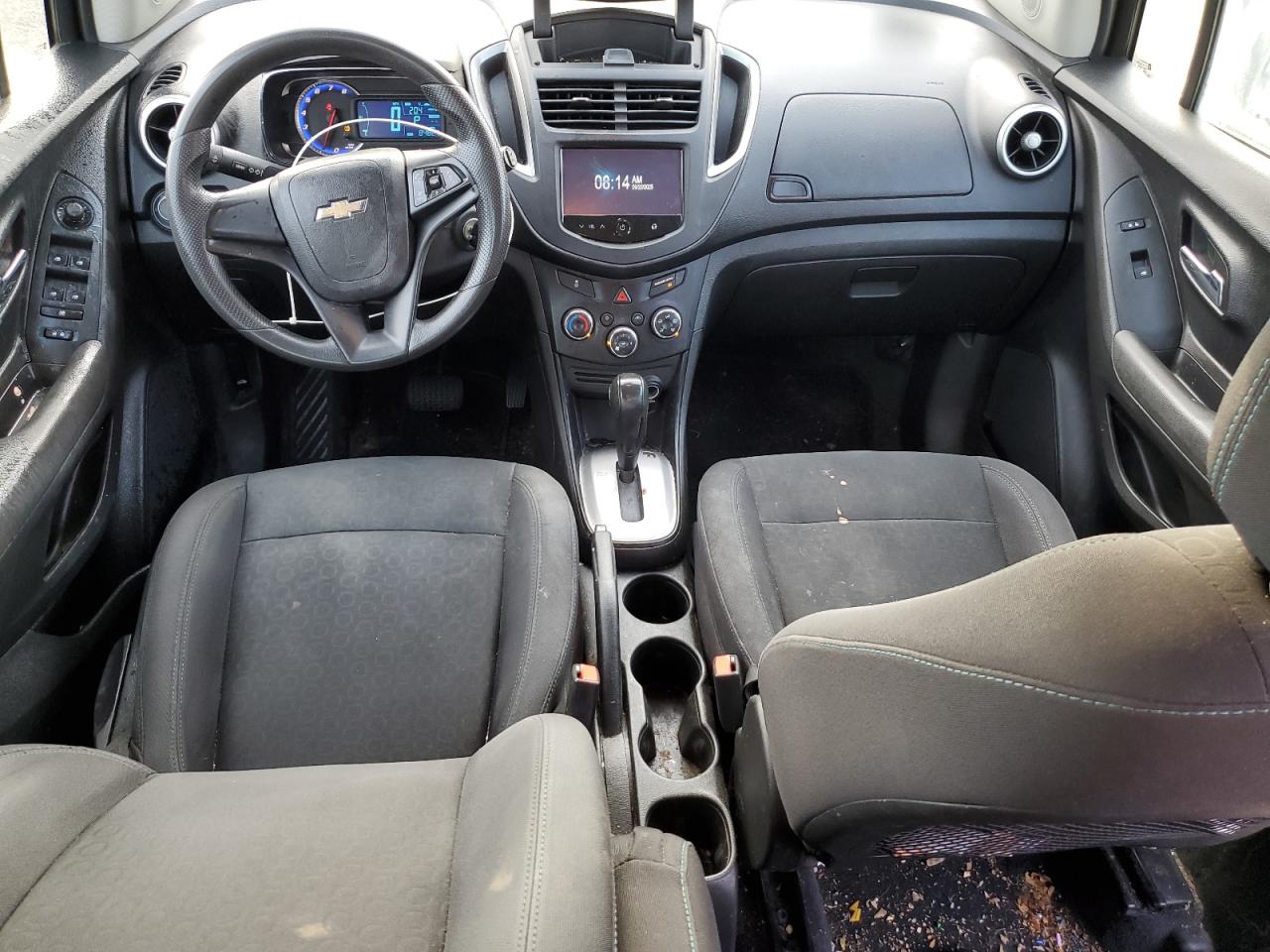 2015 Chevrolet Trax 1Ls VIN: 3GNCJPSB6FL245163 Lot: 81577685