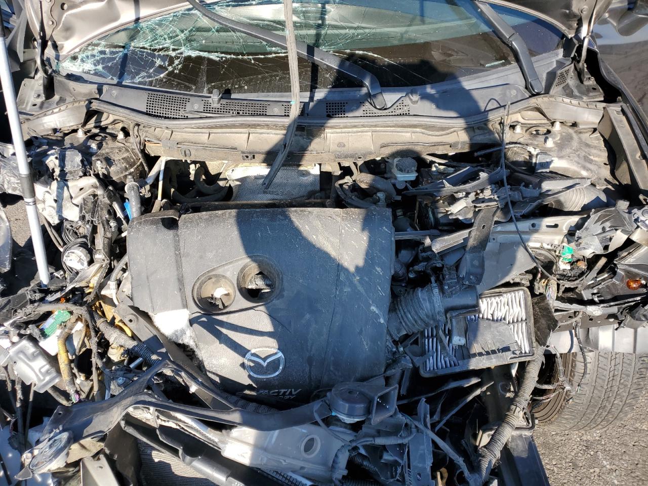 2016 Mazda Cx-5 Touring VIN: JM3KE4CY5G0783479 Lot: 70141765