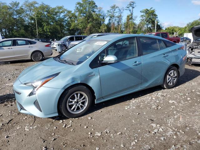  TOYOTA PRIUS 2016 Бирюзовый