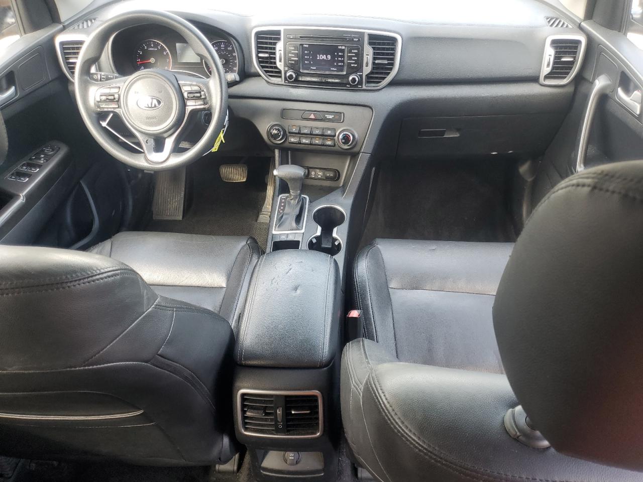 2017 Kia Sportage Lx VIN: KNDPM3AC2H7053606 Lot: 81684305