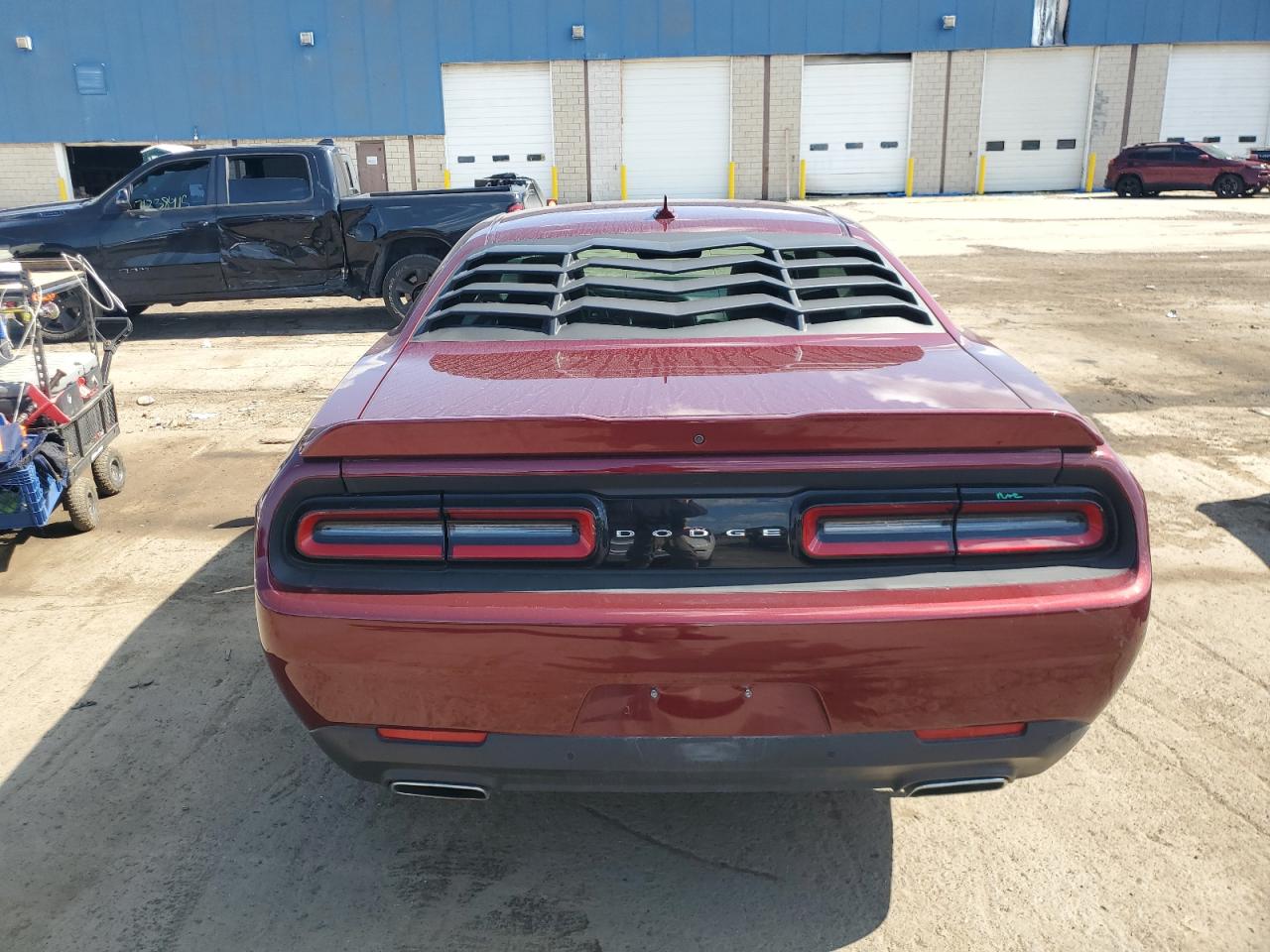 2017 Dodge Challenger Gt VIN: 2C3CDZGG9HH624948 Lot: 71506655