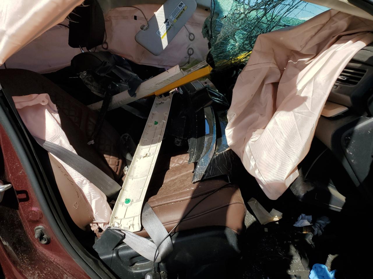 2016 Honda Cr-V Ex VIN: 2HKRM4H52GH723185 Lot: 81853475